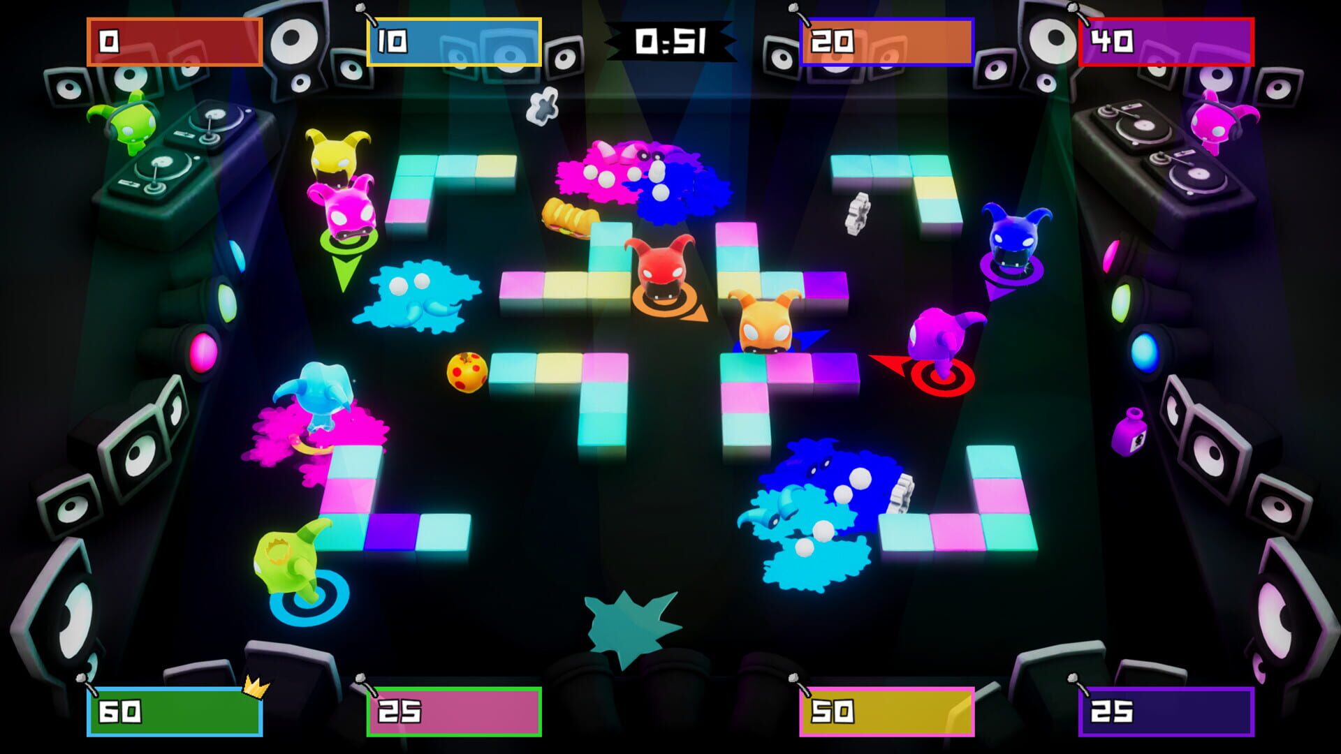 Chompy Chomp Chomp Party - Screenshot