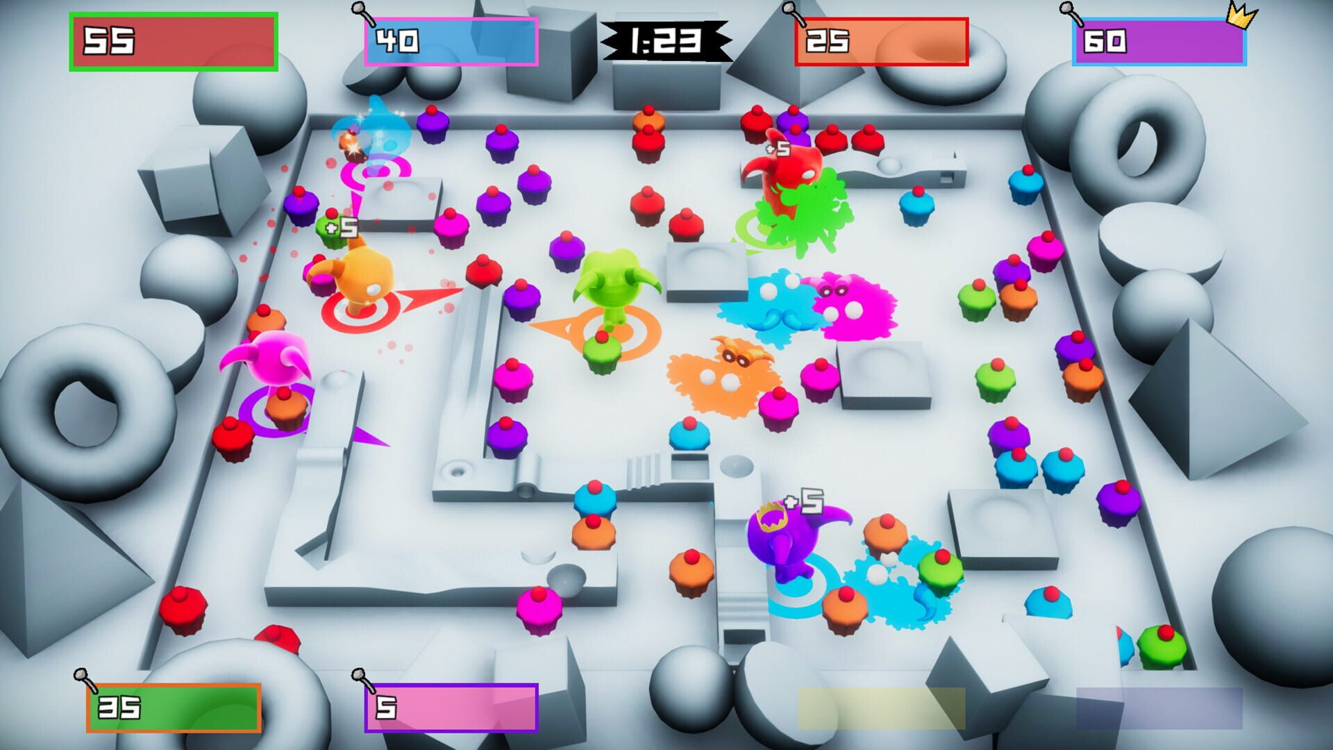 Chompy Chomp Chomp Party - Screenshot