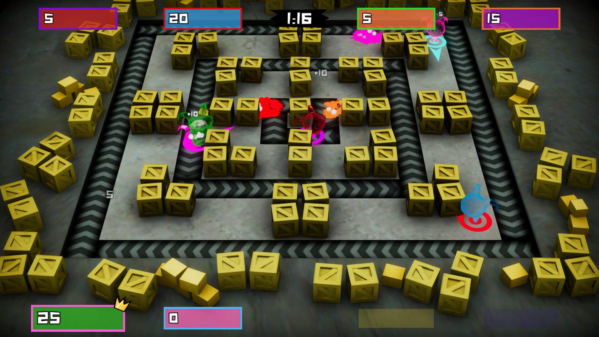 Chompy Chomp Chomp Party - Screenshot