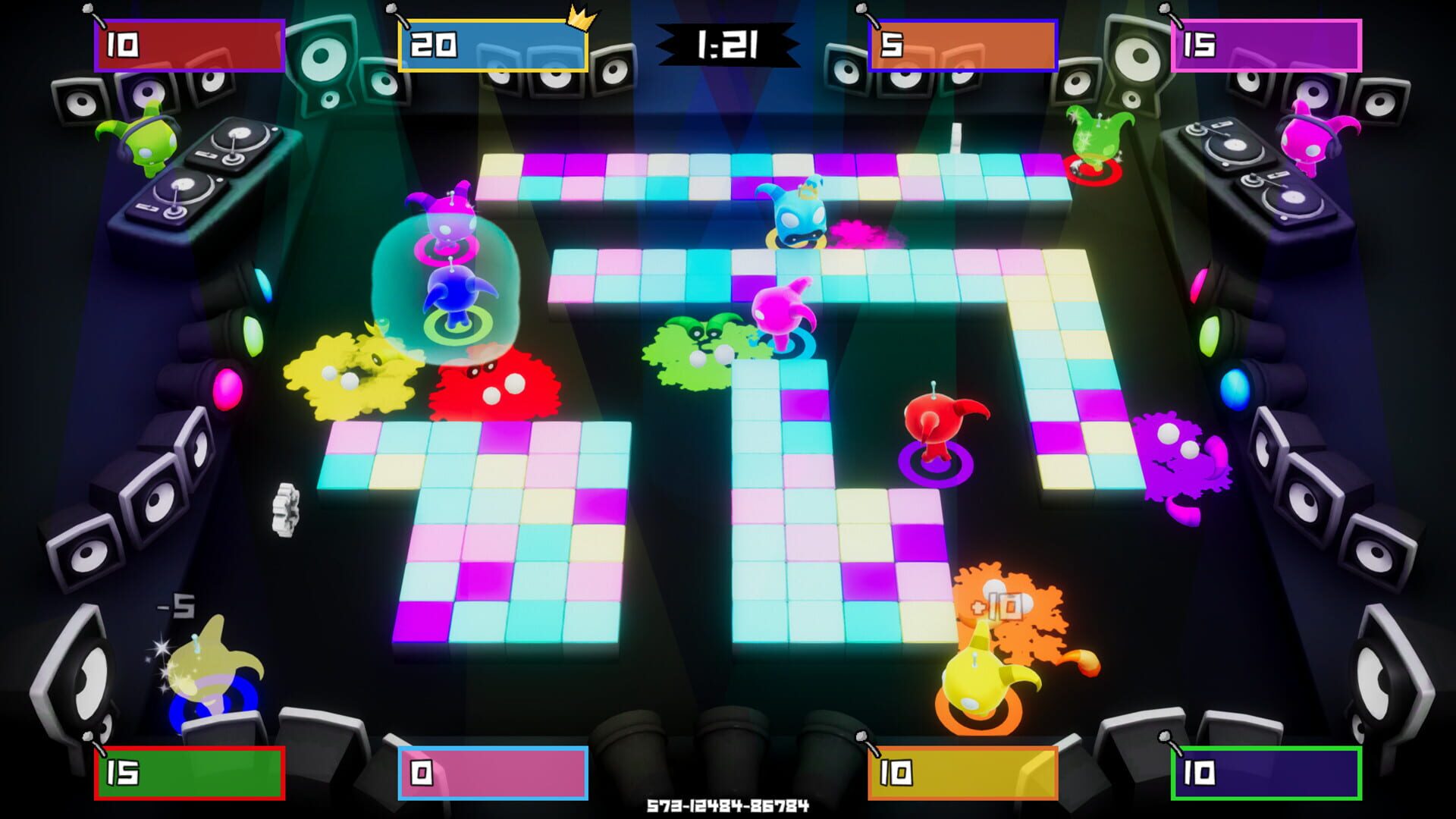 Chompy Chomp Chomp Party - Screenshot