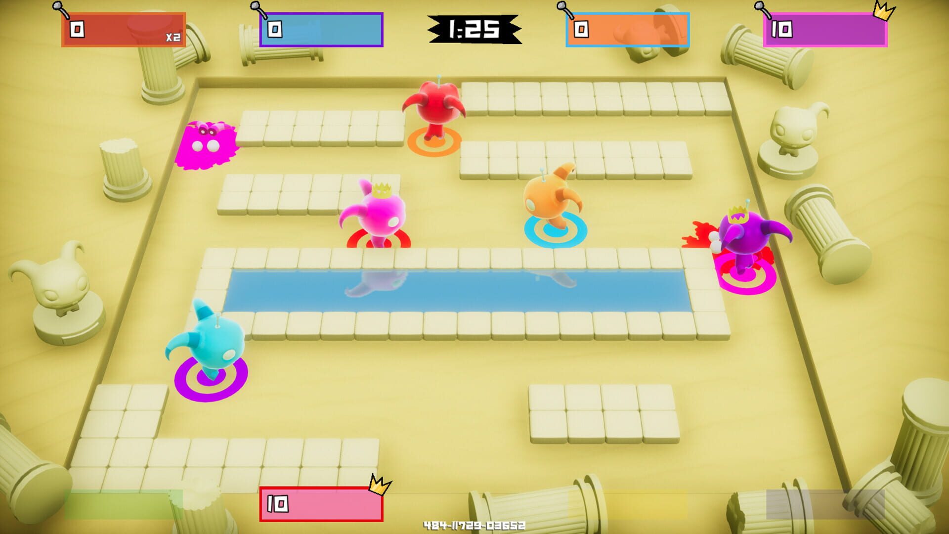 Chompy Chomp Chomp Party - Screenshot