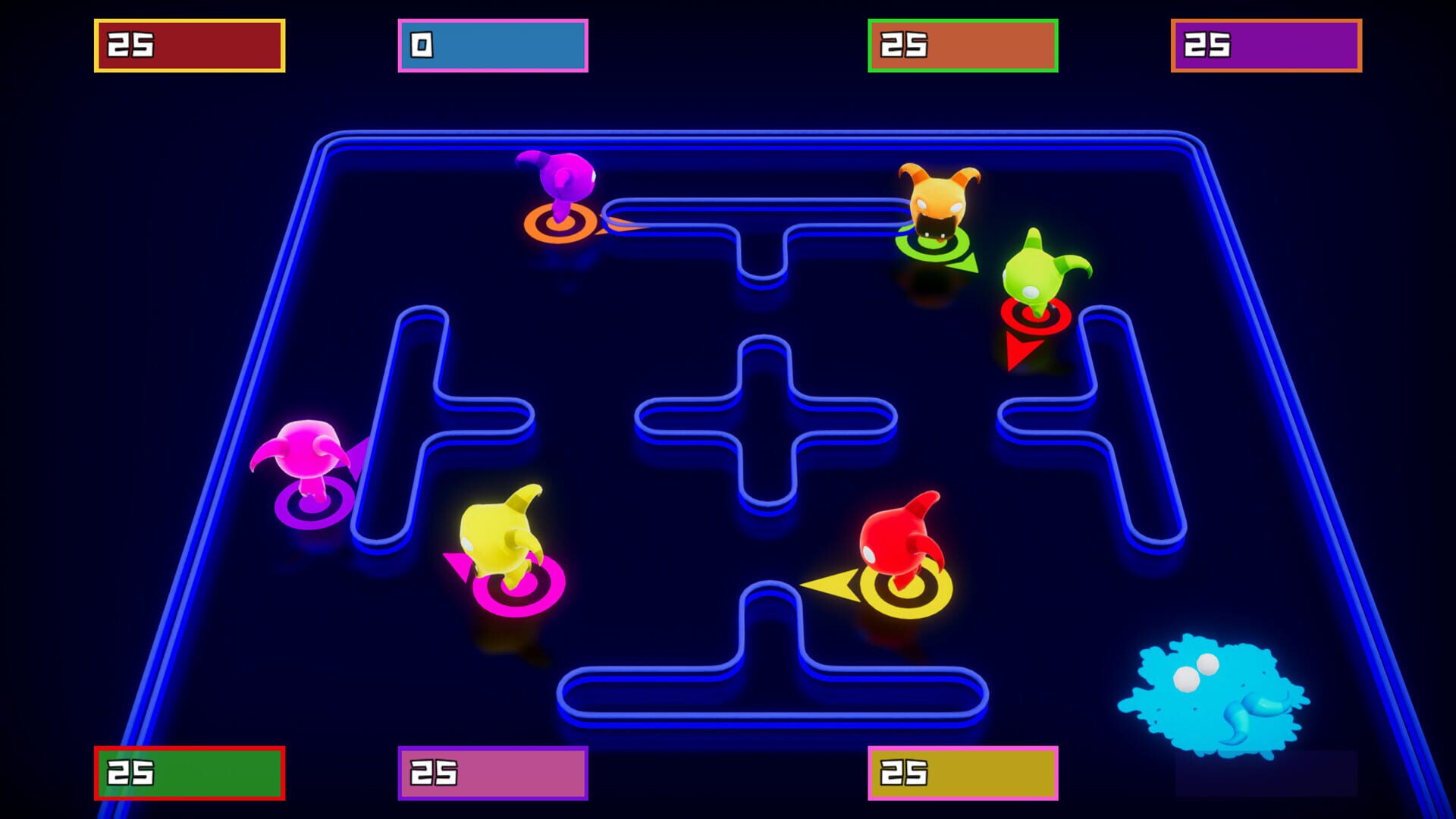 Chompy Chomp Chomp Party - Screenshot
