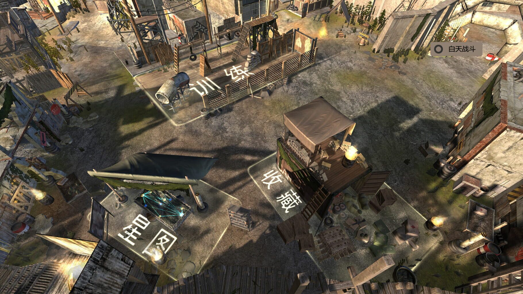 Captura de pantalla - Zombie Defence TD