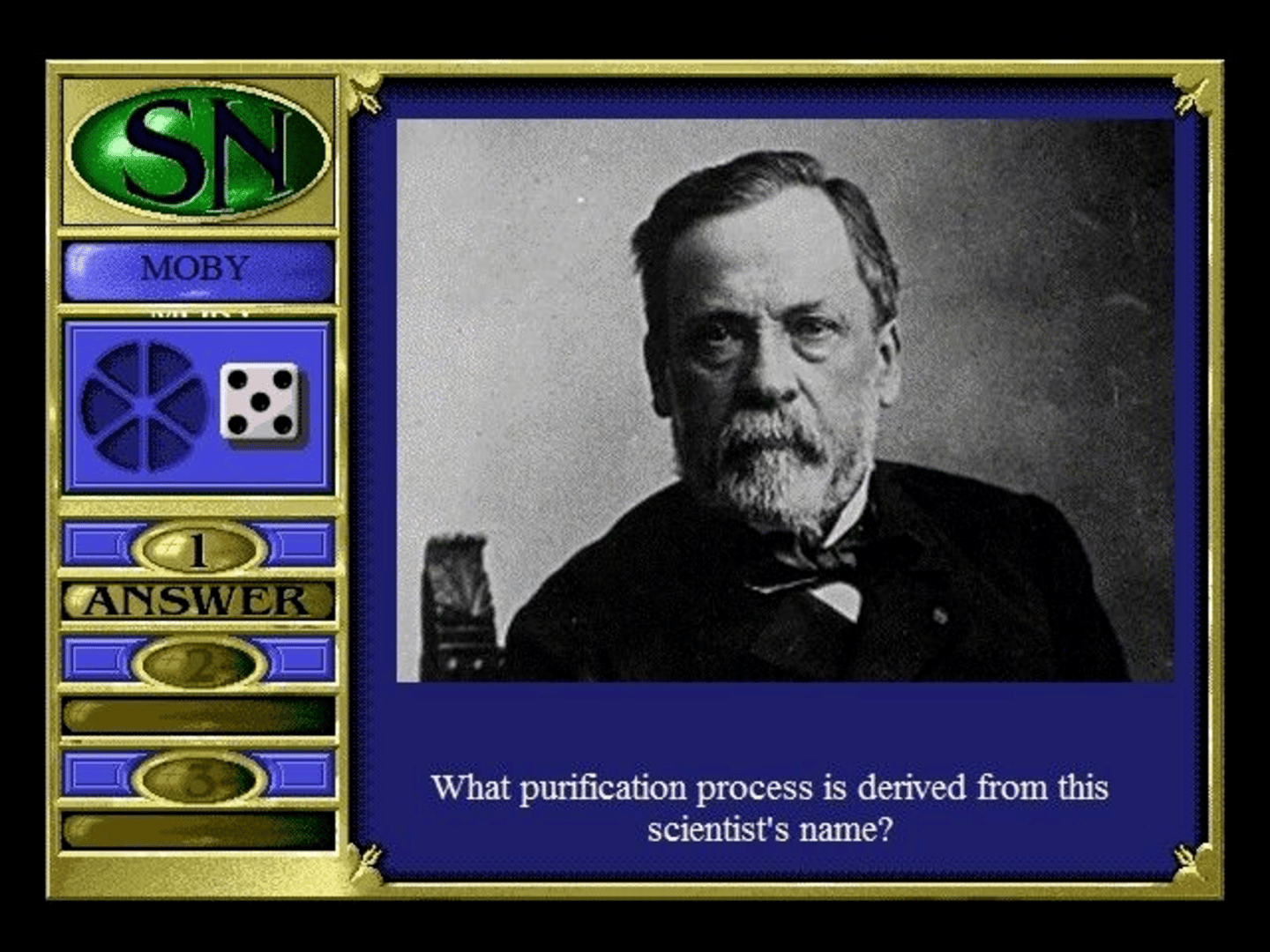 Trivial Pursuit: CD-ROM Edition screenshot