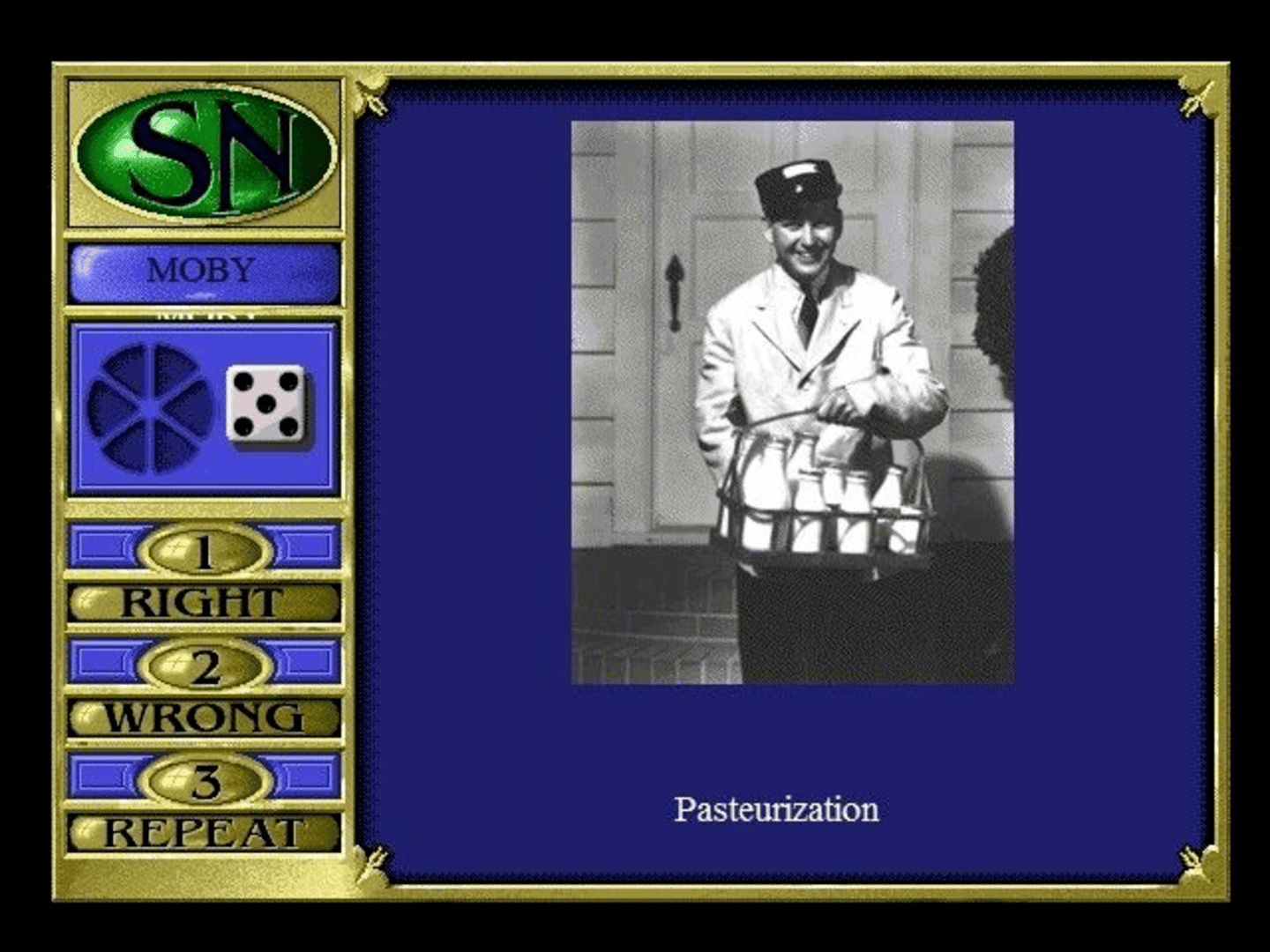 Trivial Pursuit: CD-ROM Edition screenshot