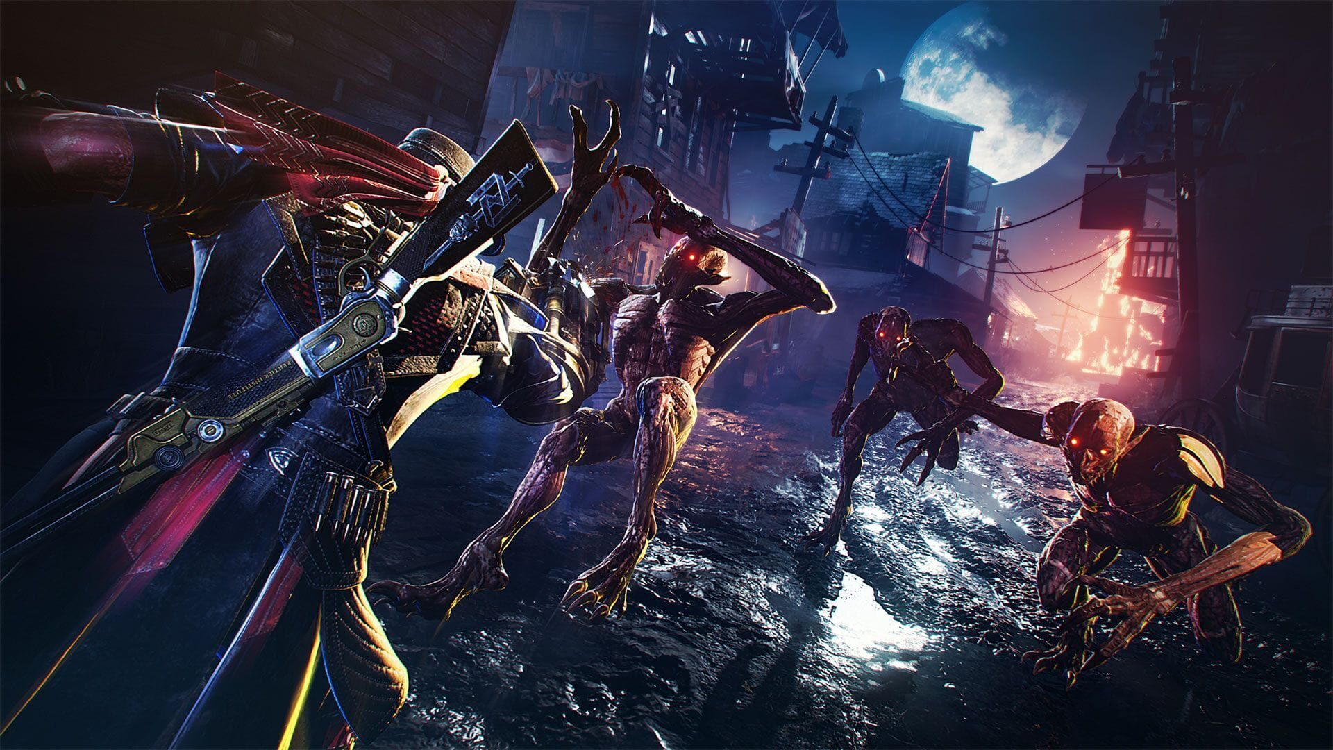 Evil West: Signature Edition - Screenshot