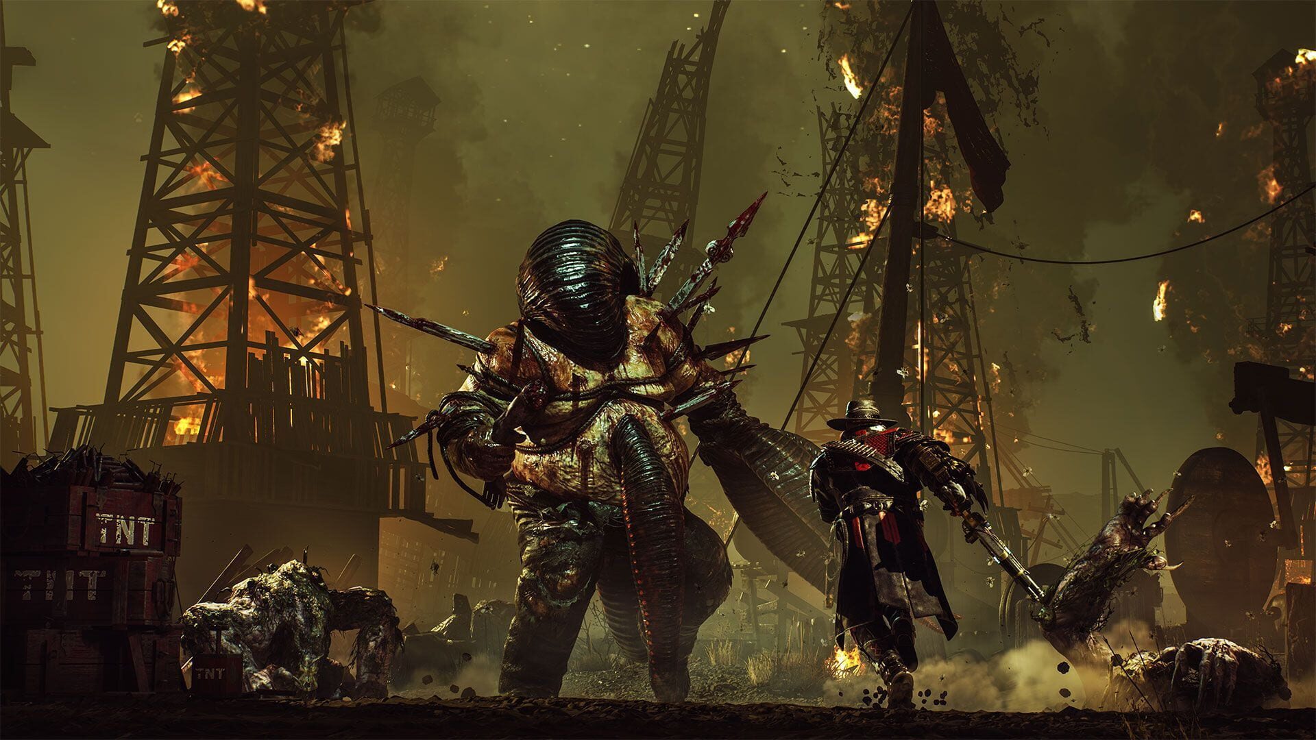 Evil West: Signature Edition - Screenshot