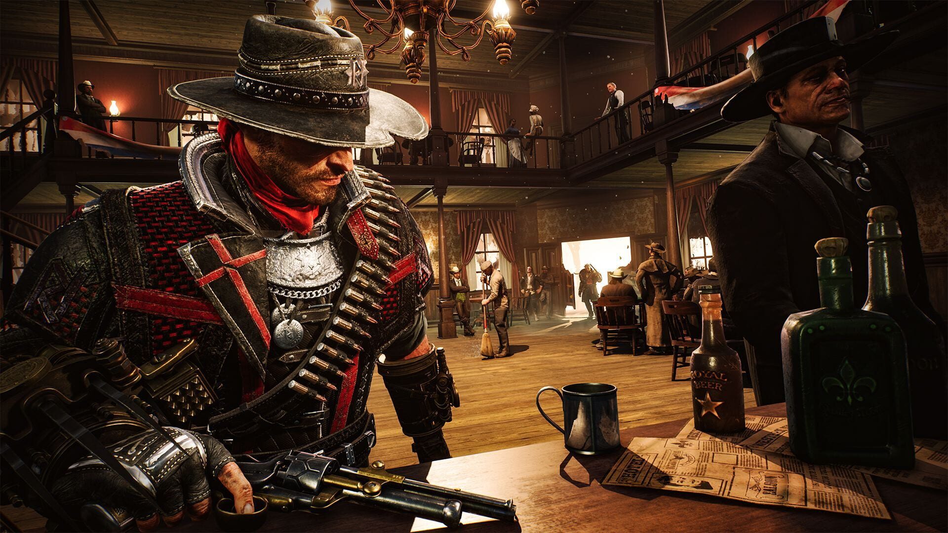 Evil West: Signature Edition - Screenshot