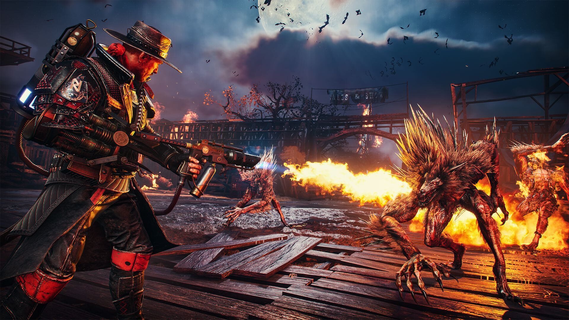 Evil West: Signature Edition - Screenshot