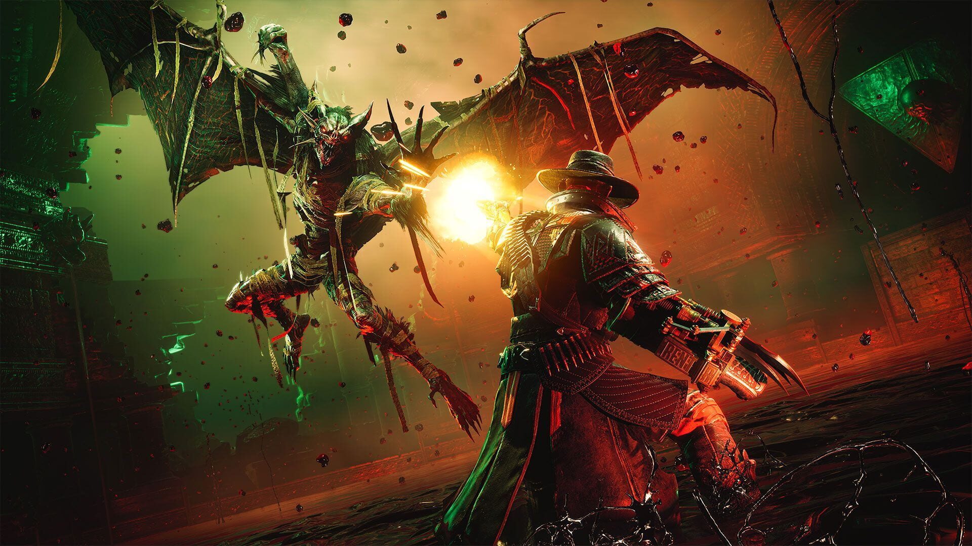 Evil West: Signature Edition - Screenshot