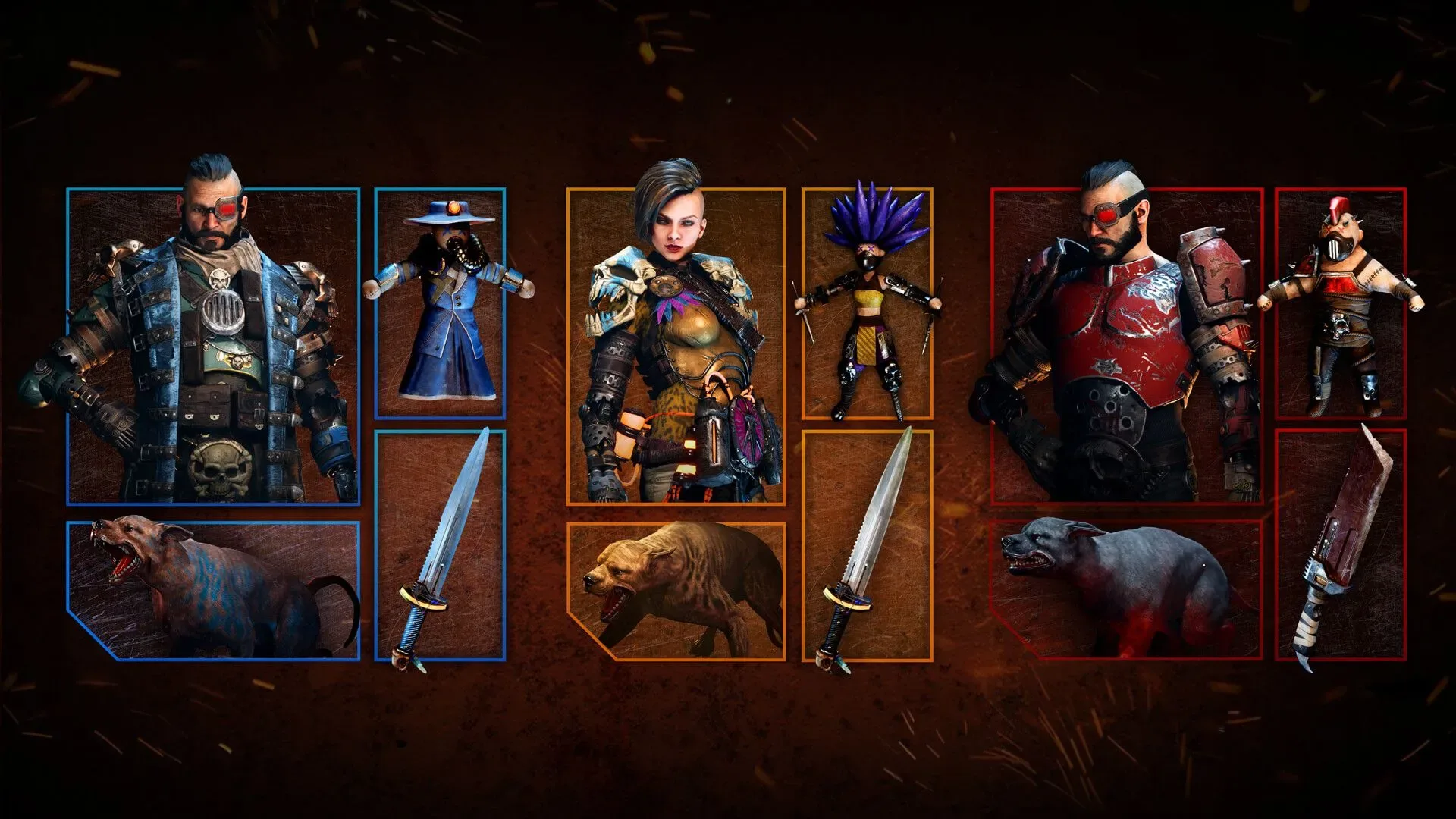 Captura de pantalla - Necromunda: Hired Gun - Gang Wars Cosmetics Bundle