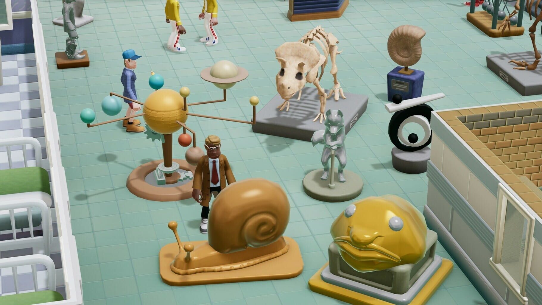 Two Point Hospital: Exhibition Items Pack screenshot