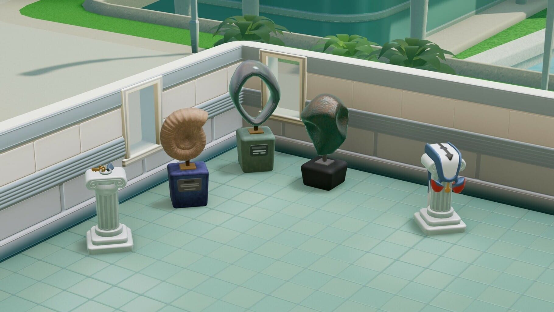 Two Point Hospital: Exhibition Items Pack screenshot