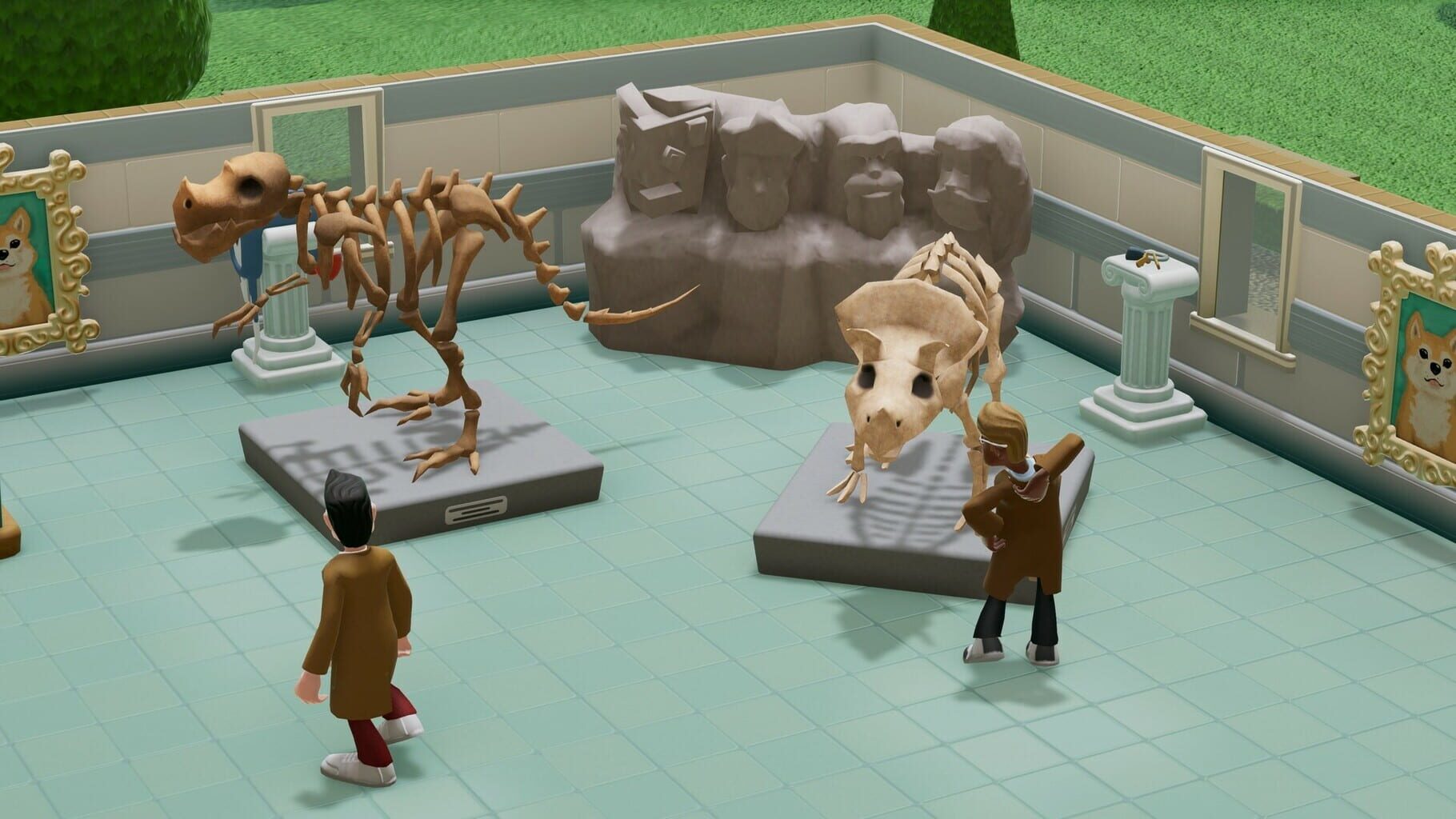 Two Point Hospital: Exhibition Items Pack screenshot