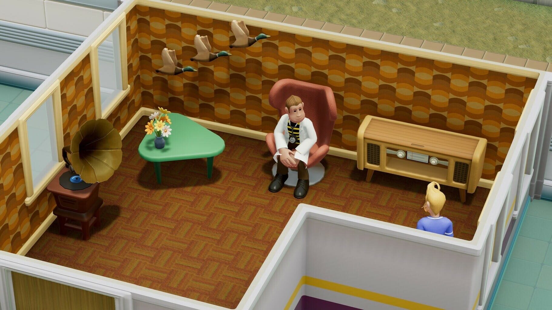 Two Point Hospital: Retro Items Pack screenshot