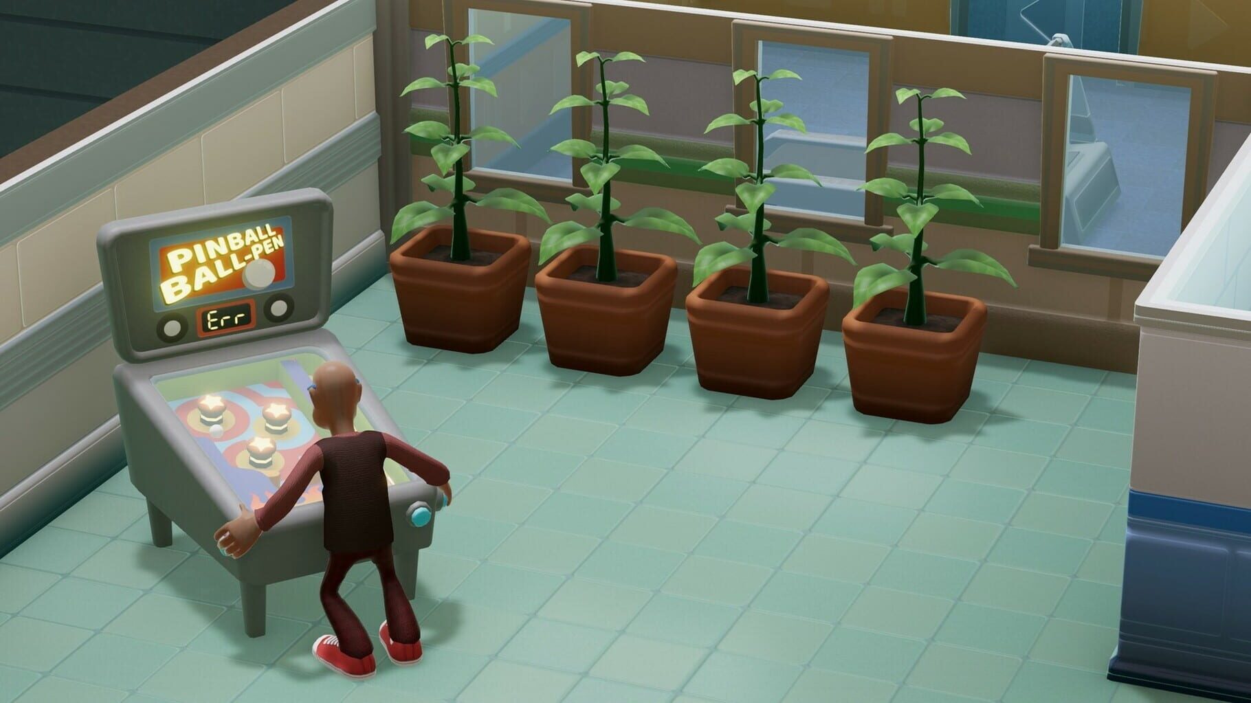 Two Point Hospital: Retro Items Pack screenshot