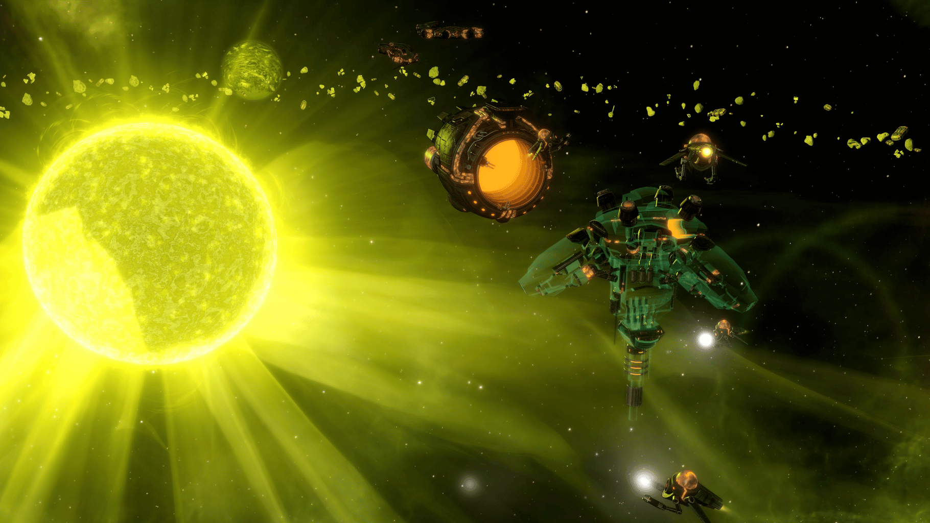 Stellaris: Toxoids Species Pack screenshot