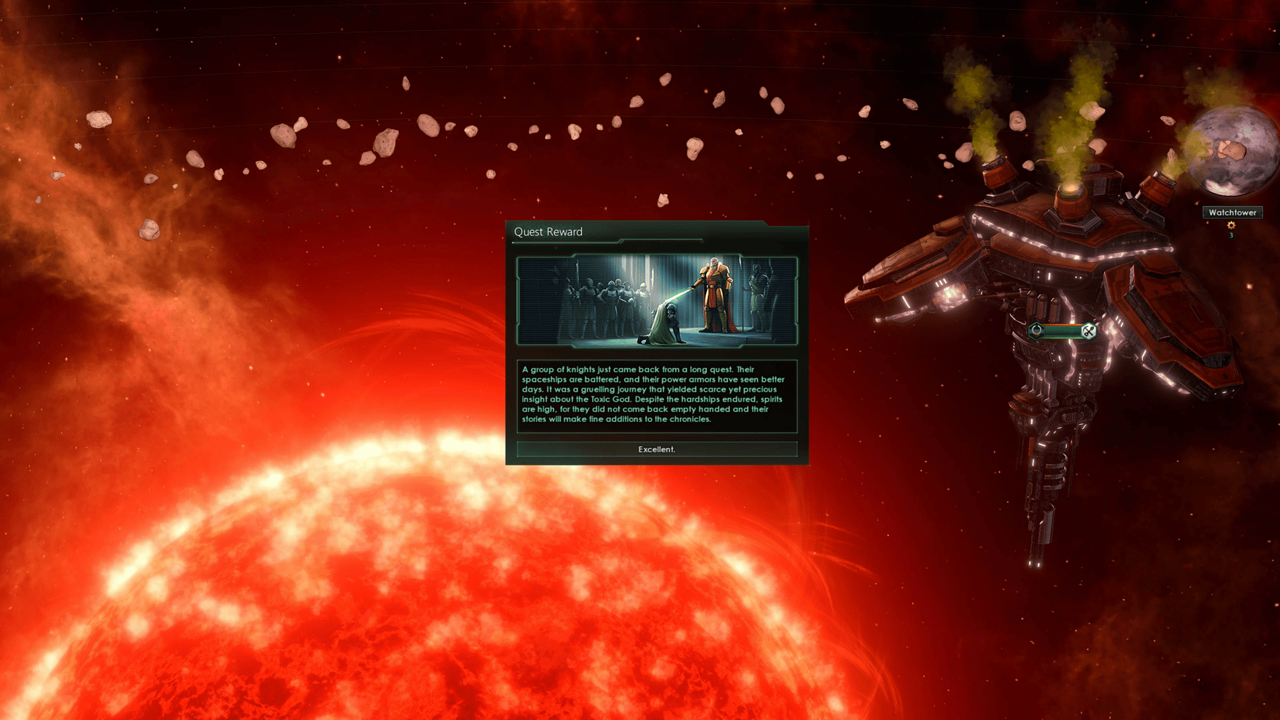 Stellaris: Toxoids Species Pack screenshot