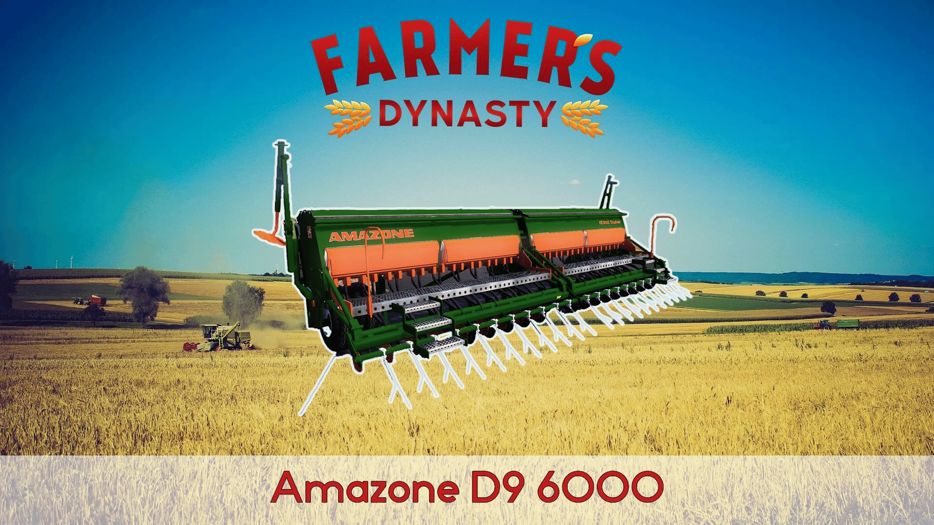 Farmer's Dynasty: Machines Pack screenshot