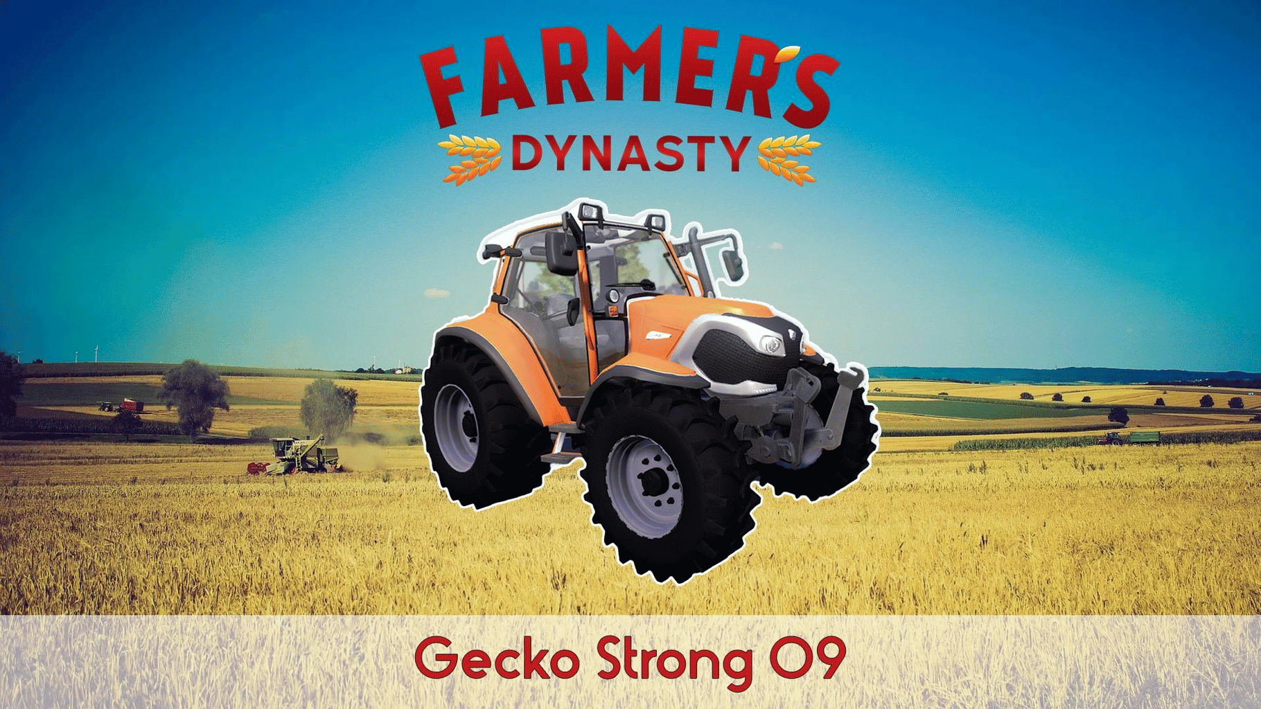 Farmer's Dynasty: Machines Pack screenshot