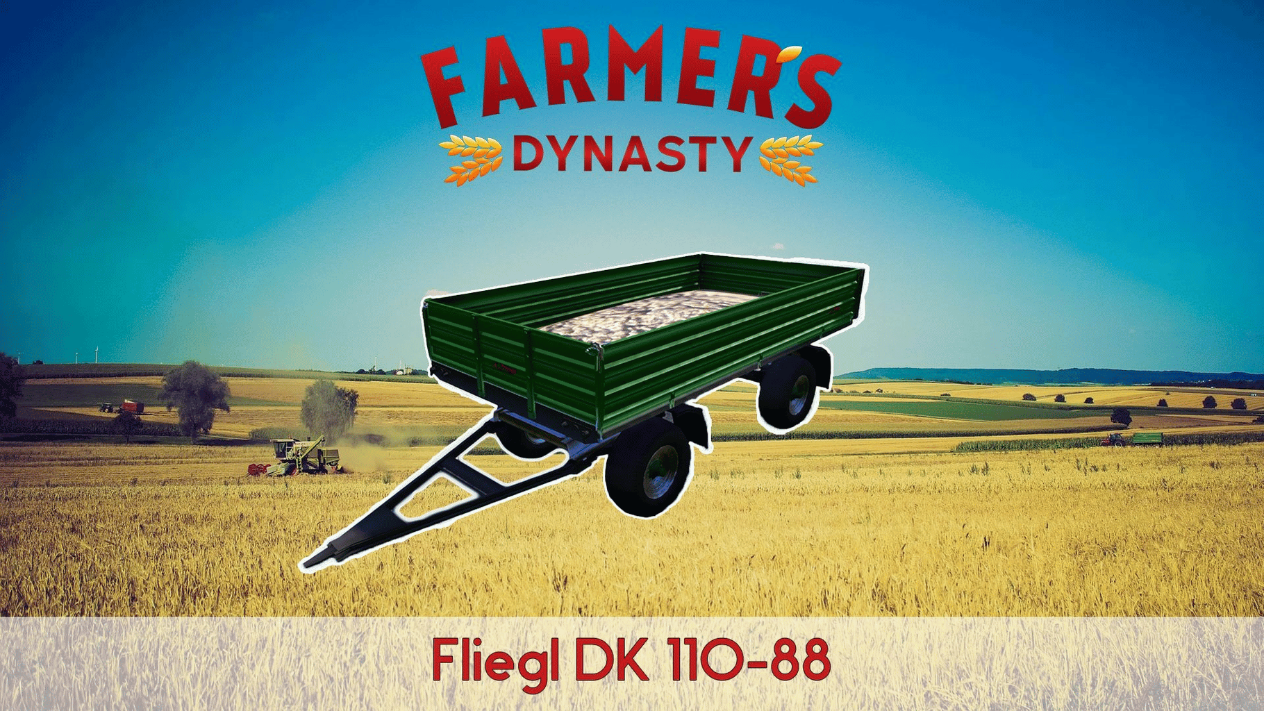 Farmer's Dynasty: Machines Pack screenshot