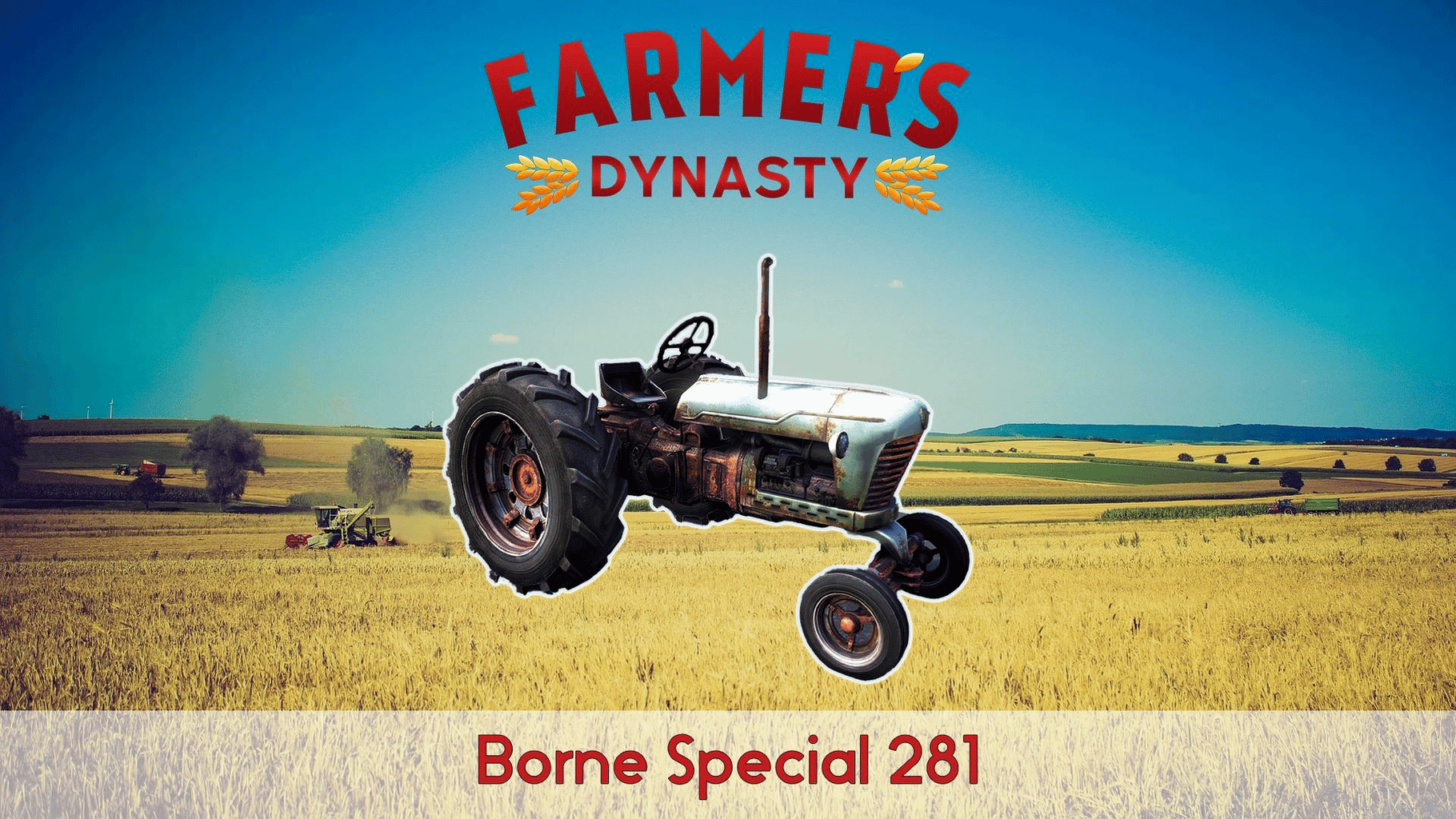 Farmer's Dynasty: Machines Pack screenshot