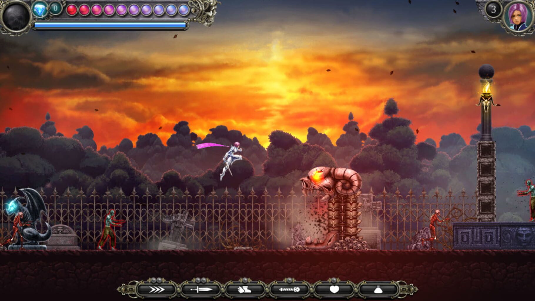 Dire Vengeance: Deluxe screenshot