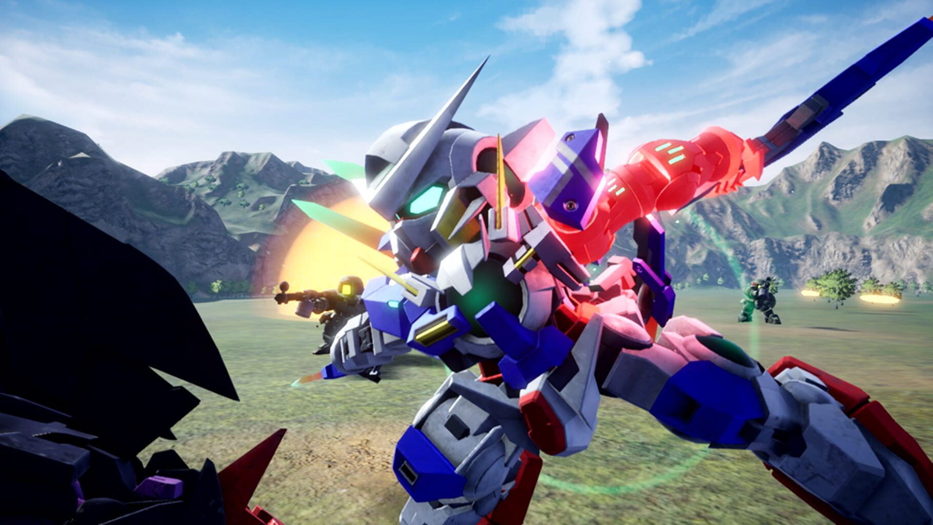 SD Gundam Battle Alliance: Unit and Scenario Pack 3 screenshot