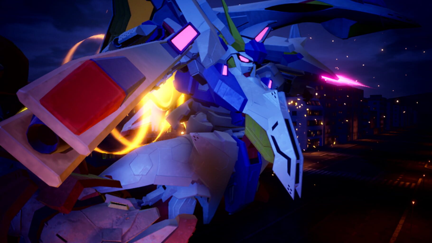 SD Gundam Battle Alliance: Unit and Scenario Pack 3 screenshot