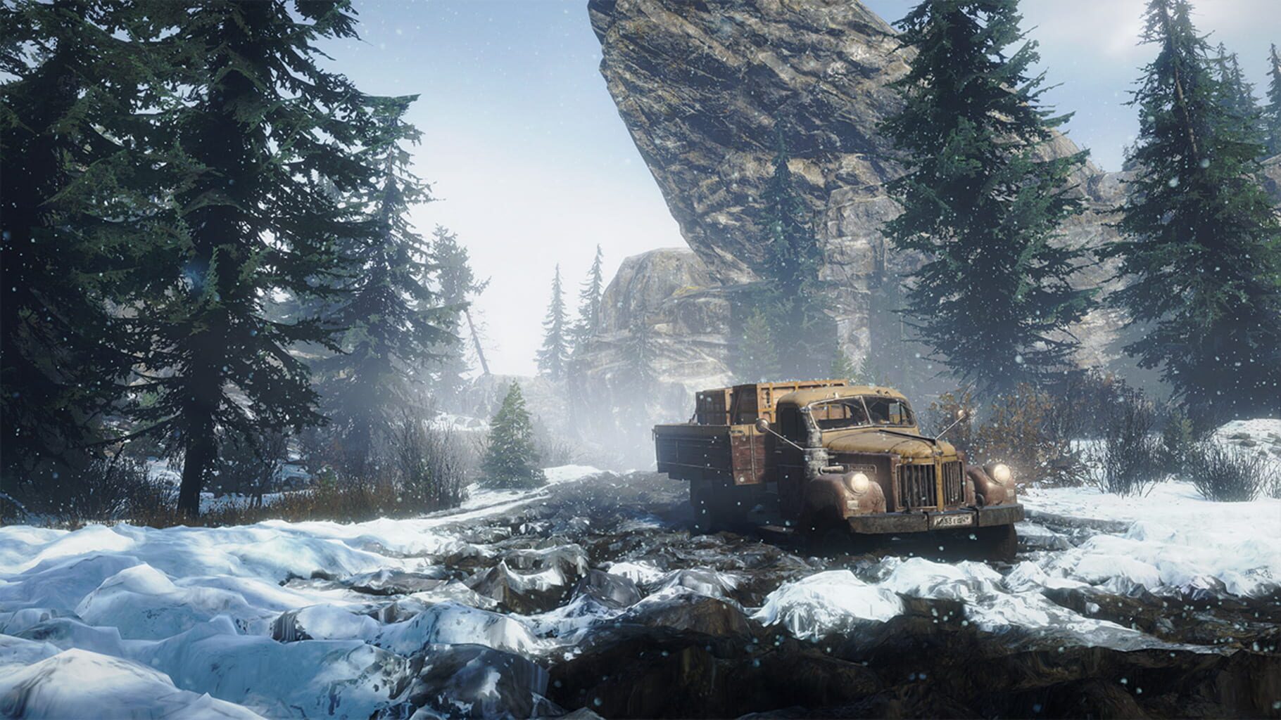 SnowRunner: Crocodile Pack screenshot