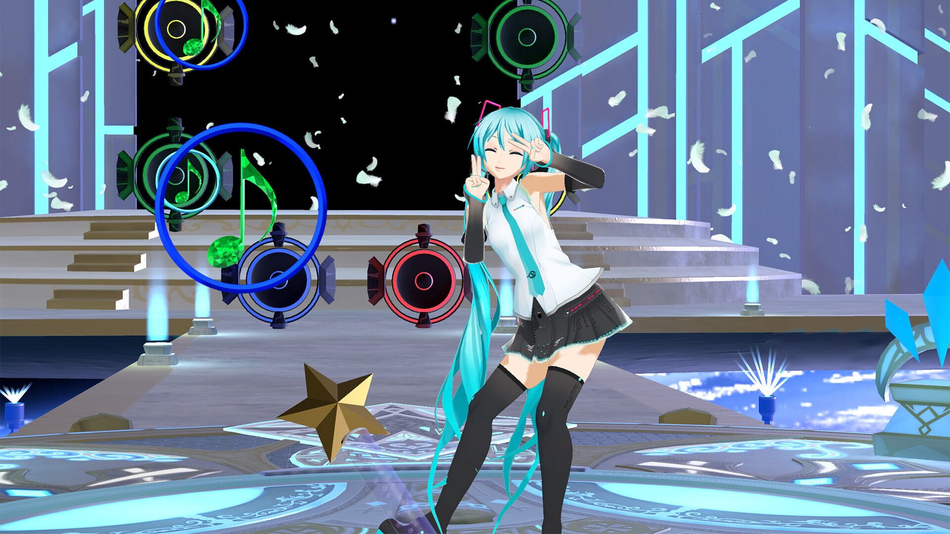 Hatsune Miku VR: 5 Songs pack 3 - Screenshot