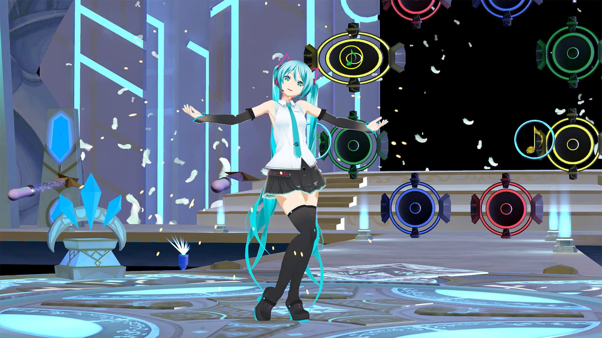 Hatsune Miku VR: 5 Songs pack 3 - Screenshot