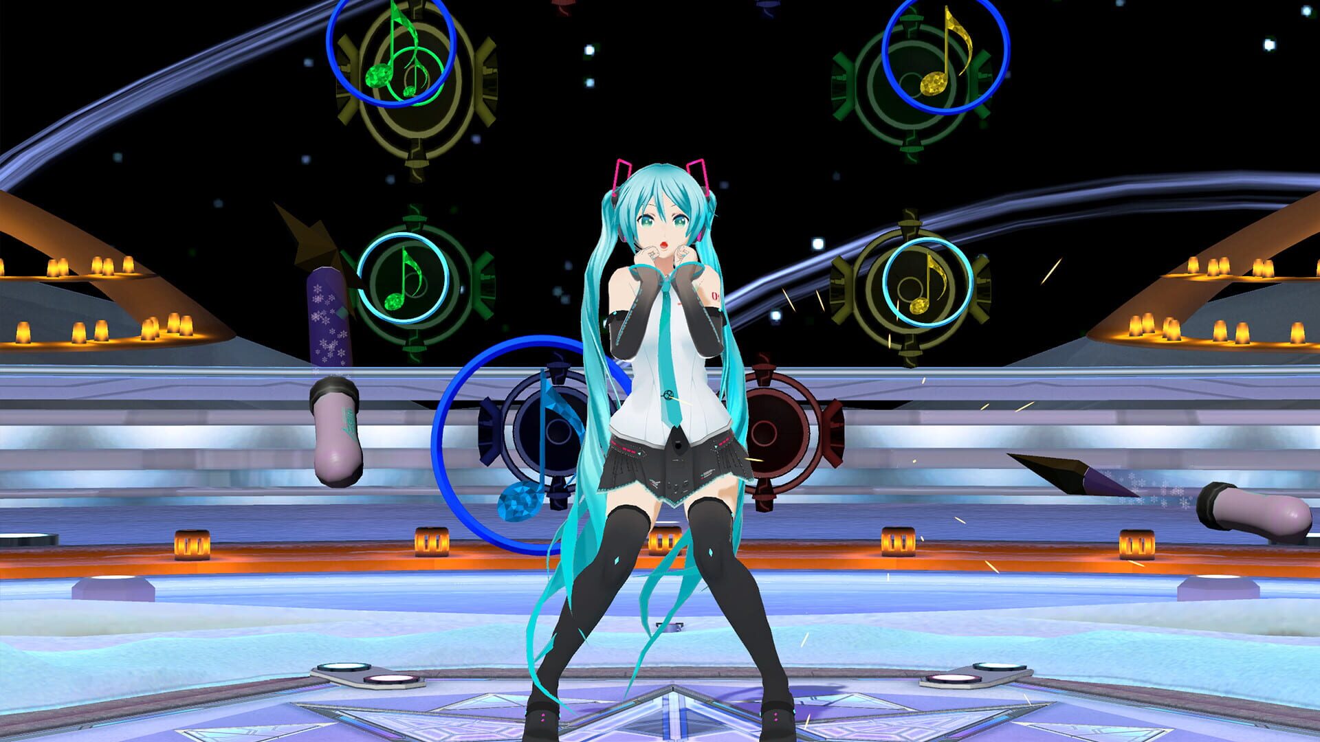 Hatsune Miku VR: 5 Songs pack 3 - Screenshot