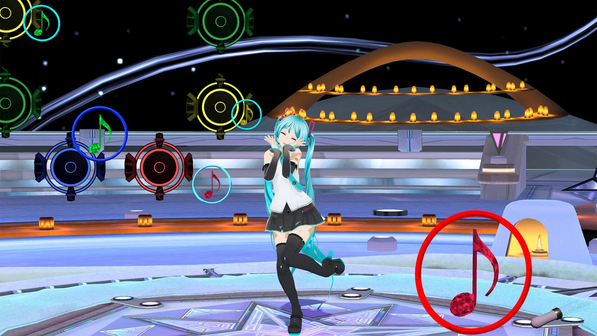 Hatsune Miku VR: 5 Songs pack 3 - Screenshot