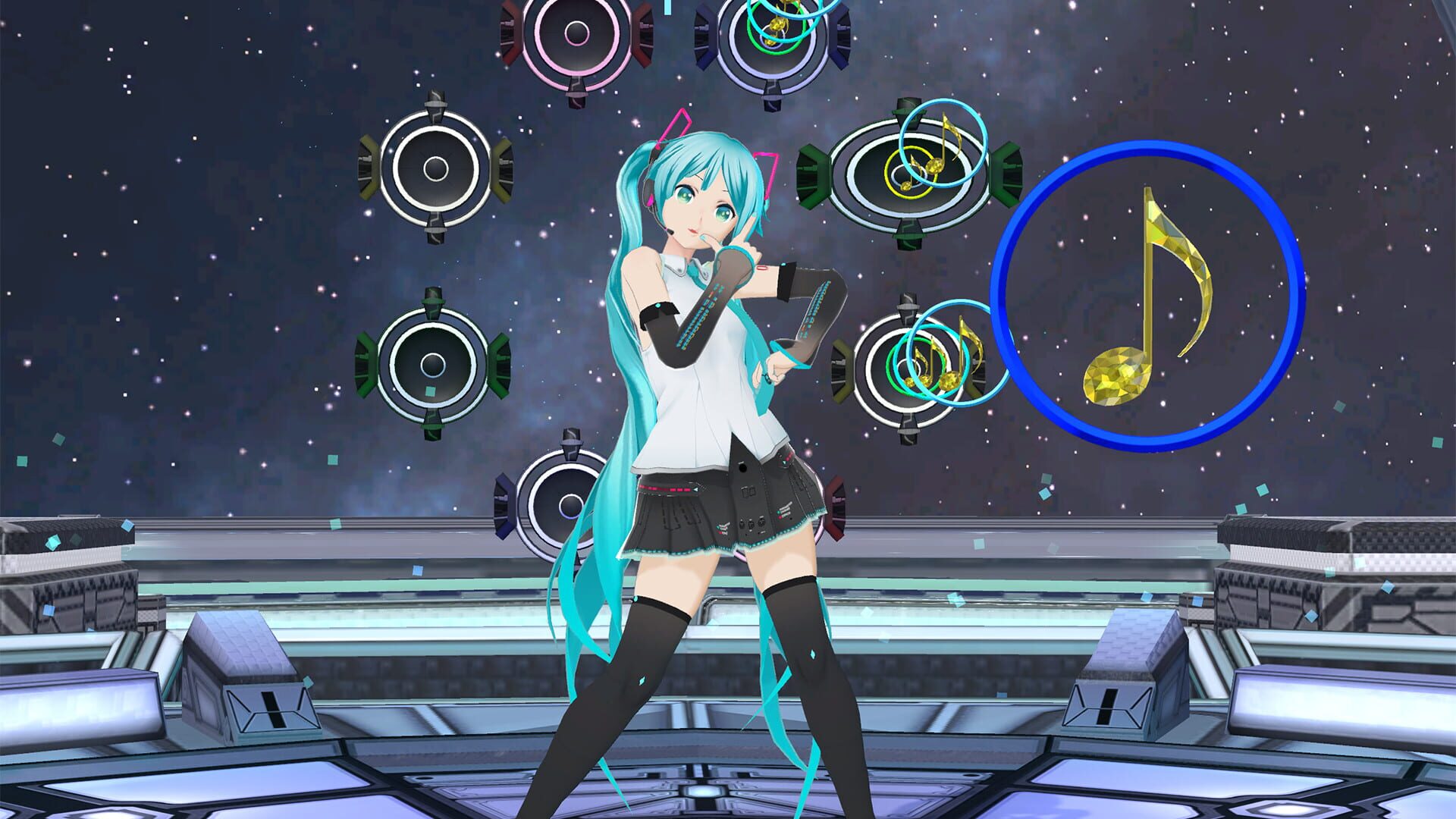 Hatsune Miku VR: 5 Songs pack 3 - Screenshot