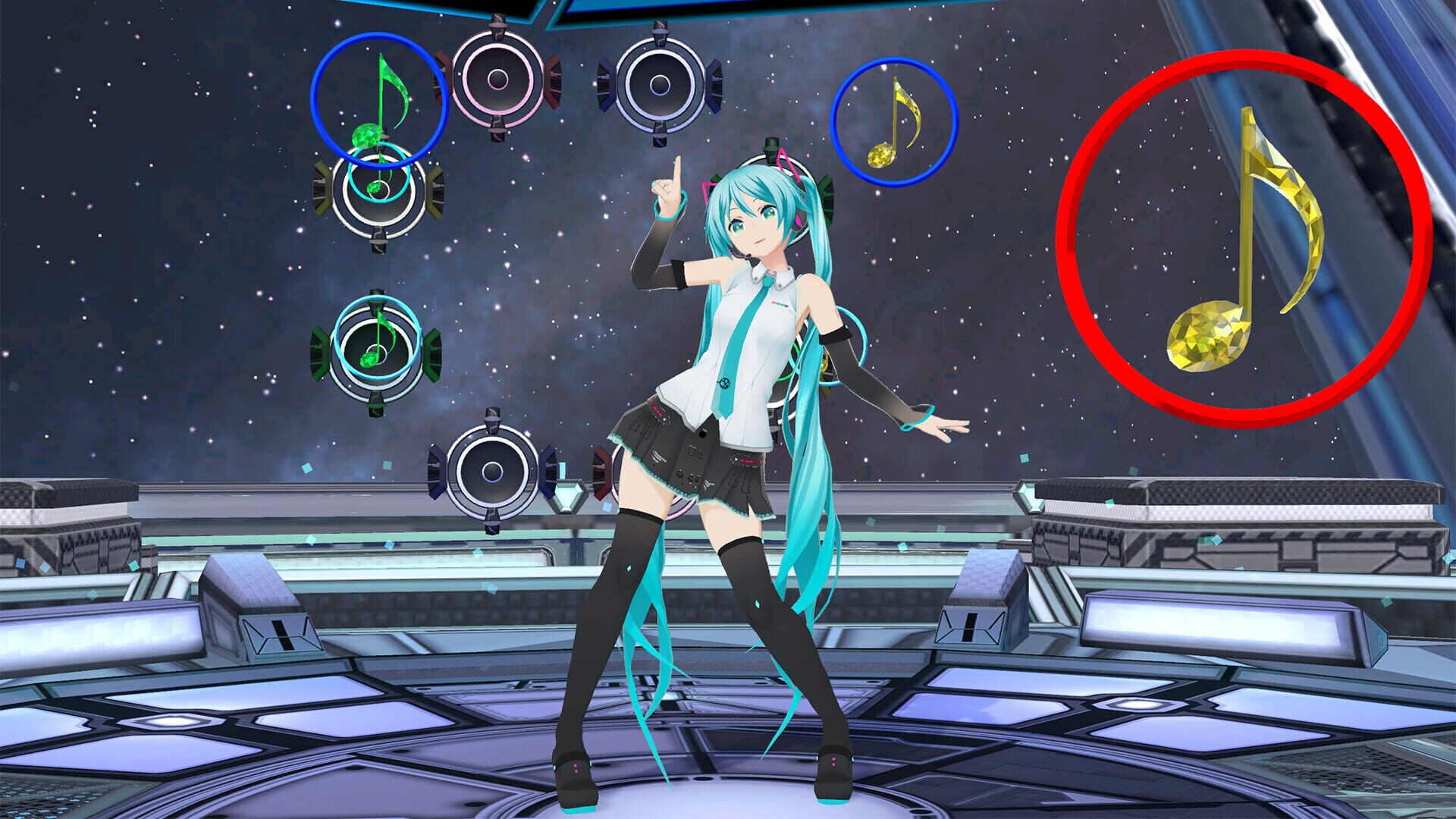 Hatsune Miku VR: 5 Songs pack 3 - Screenshot