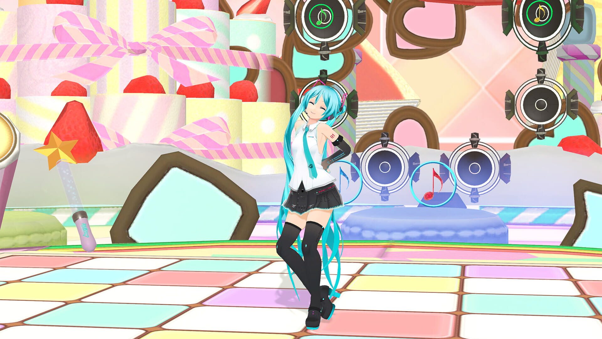 Hatsune Miku VR: 5 Songs pack 3 - Screenshot