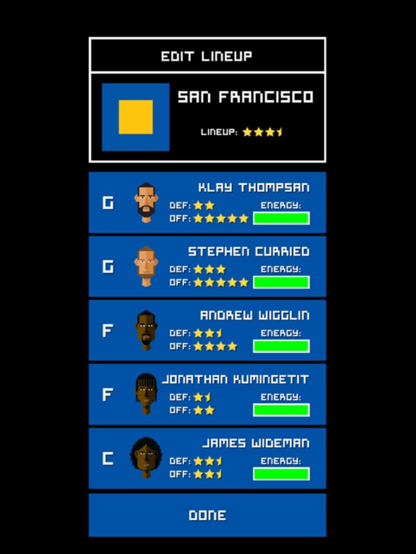 Retro Basketball Coach 2023 - Screenshot