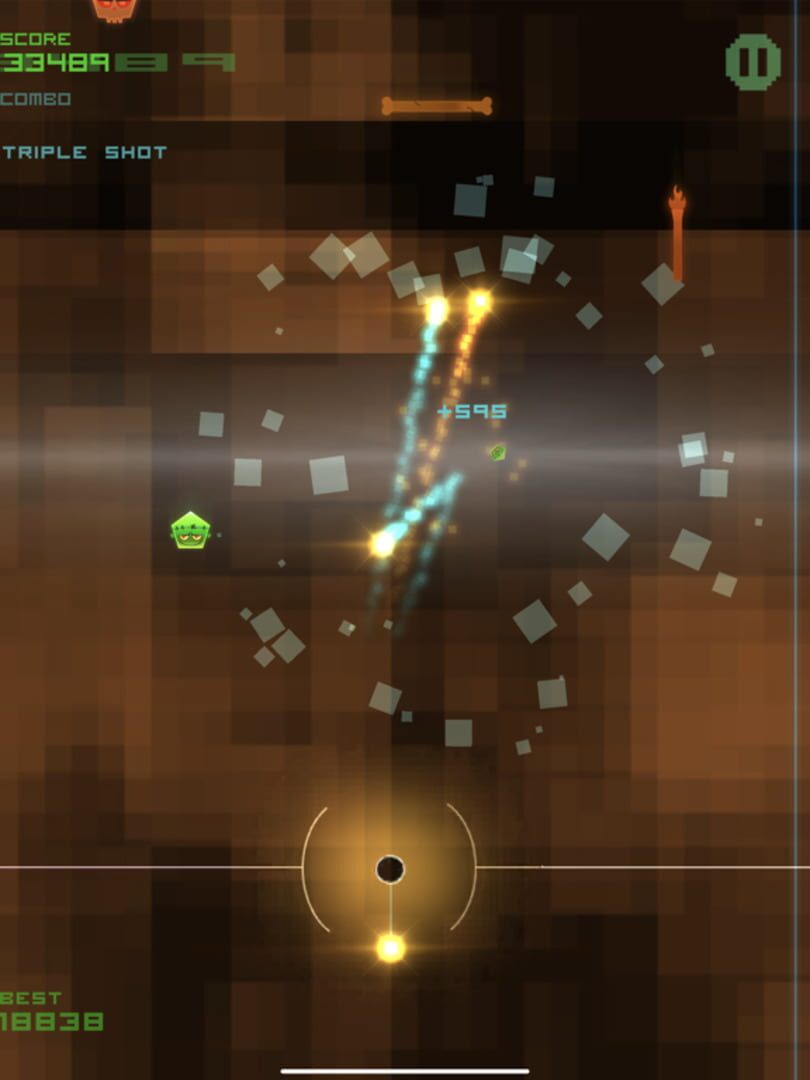 Blokshot Halloween - Screenshot