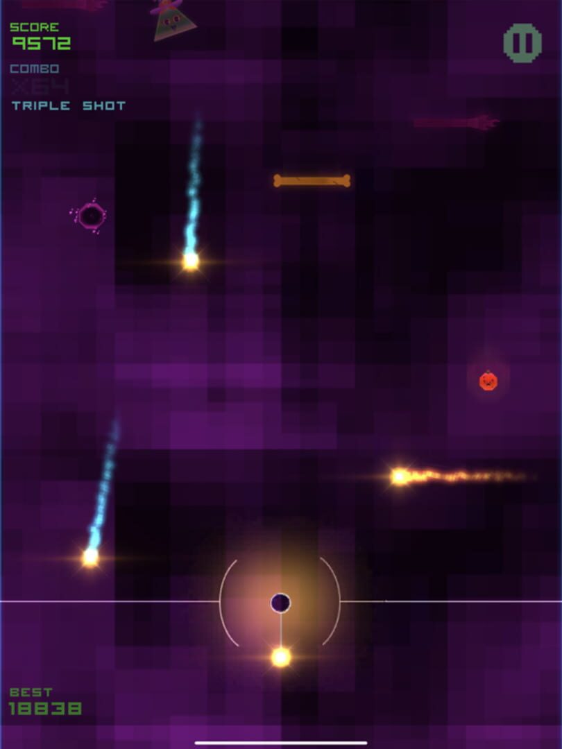 Blokshot Halloween - Screenshot
