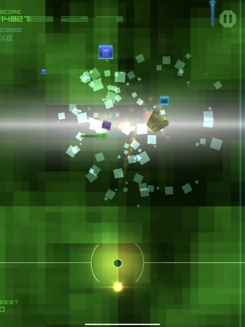 Blokshot Halloween - Screenshot