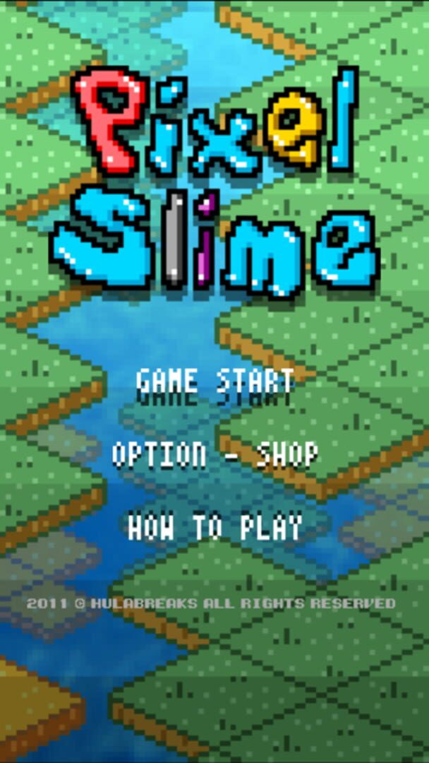 PixelSlime - Screenshot