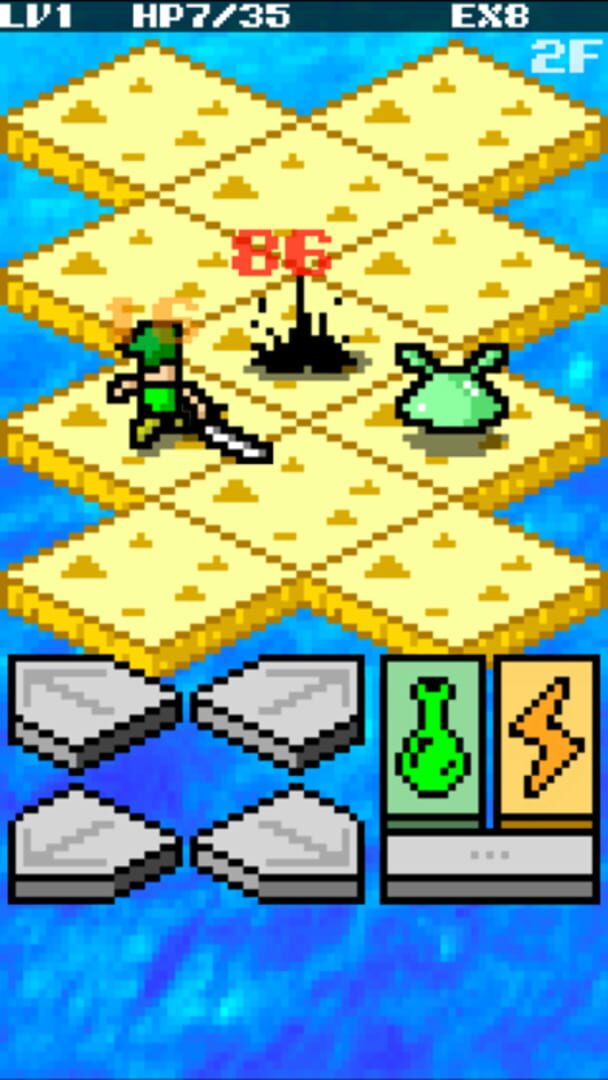 PixelSlime - Screenshot