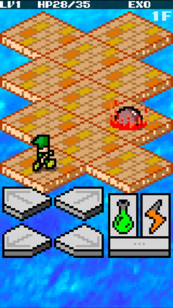 PixelSlime - Screenshot