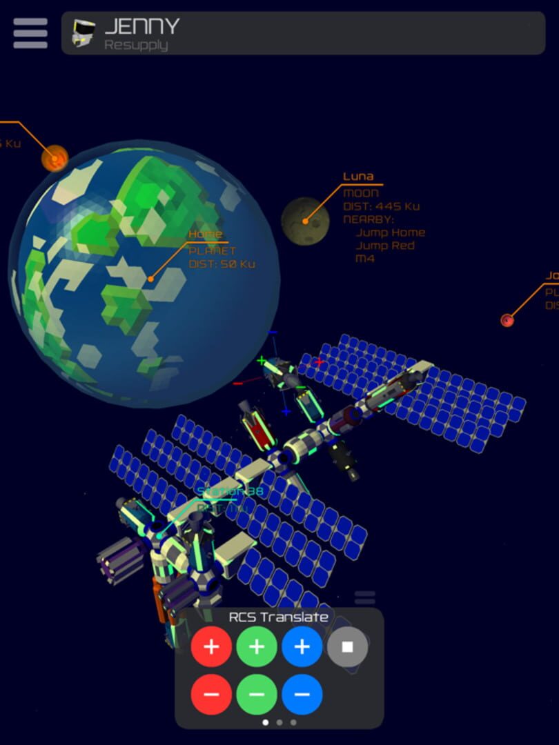 Space Agency 2138 - Screenshot