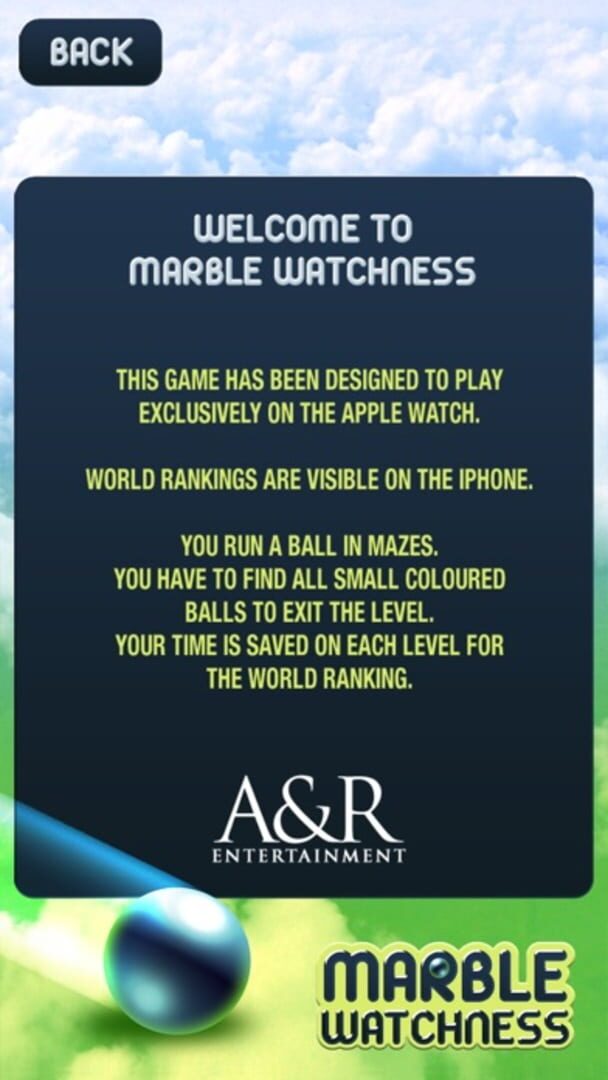 Marble Watchness - Screenshot