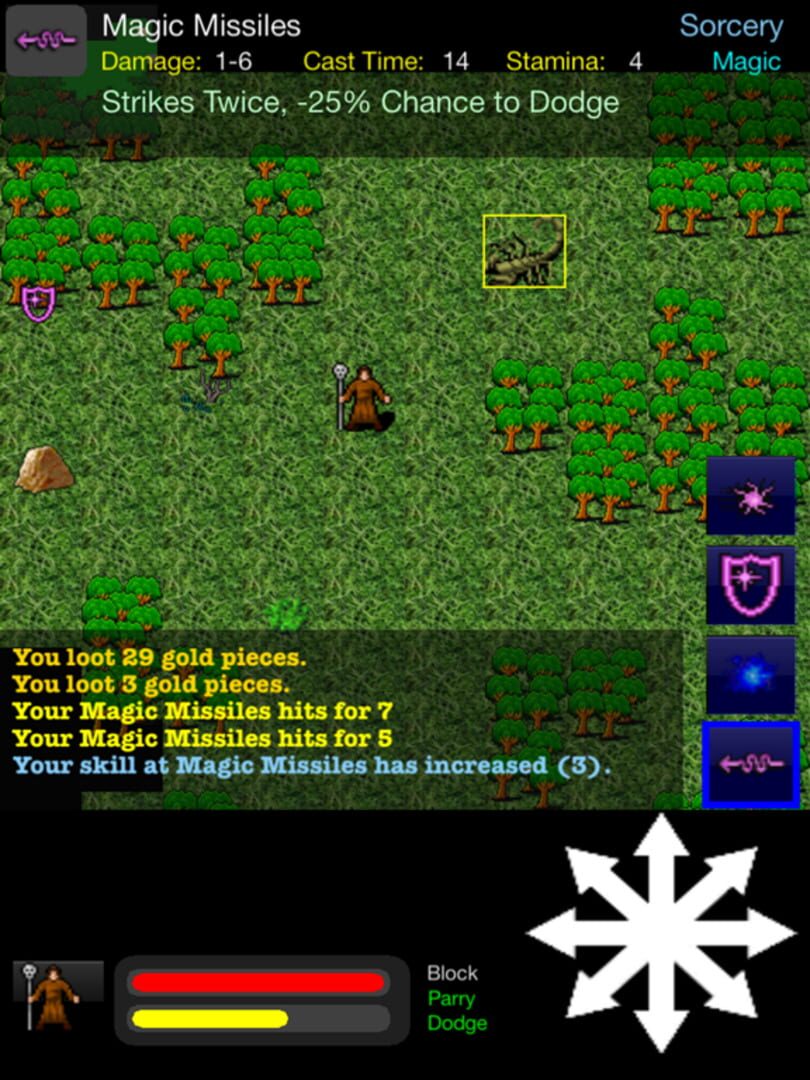 Endless Nights RPG - Screenshot