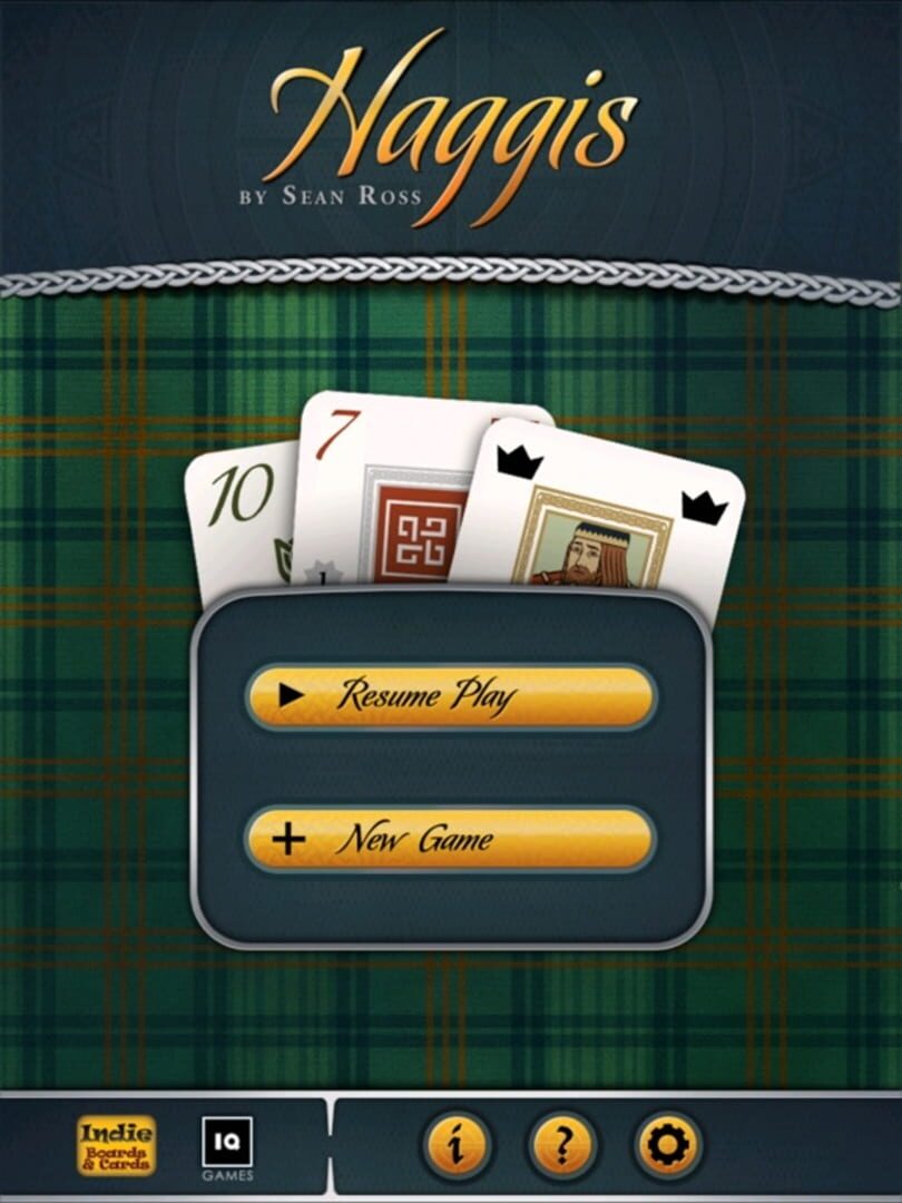 Haggis - Screenshot