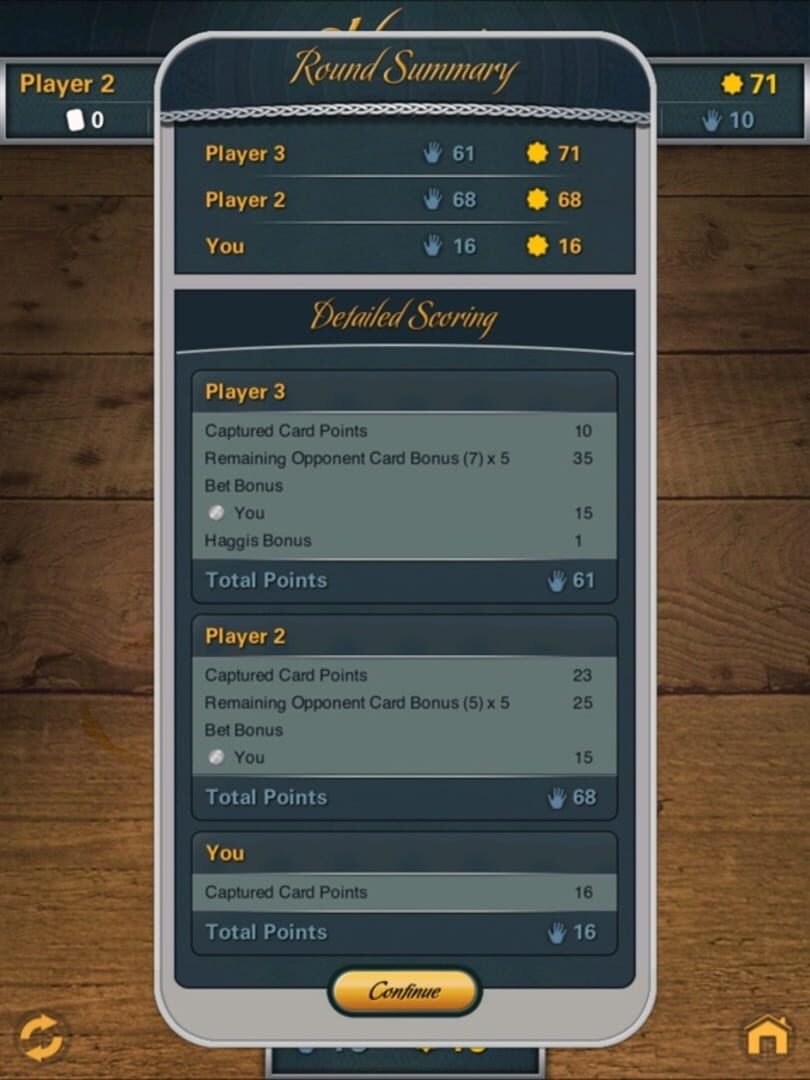 Haggis - Screenshot