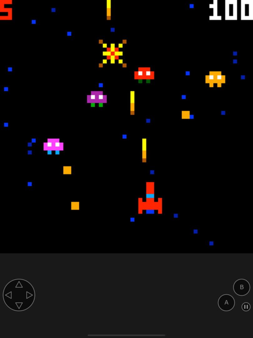 LowRes Collection - Screenshot